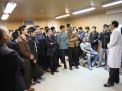 گزارش تصویری بازدید دانش آموزان پسر سال چهارم دوره دوم دبیرستان، از دانشگاه صنعتی شاهرود